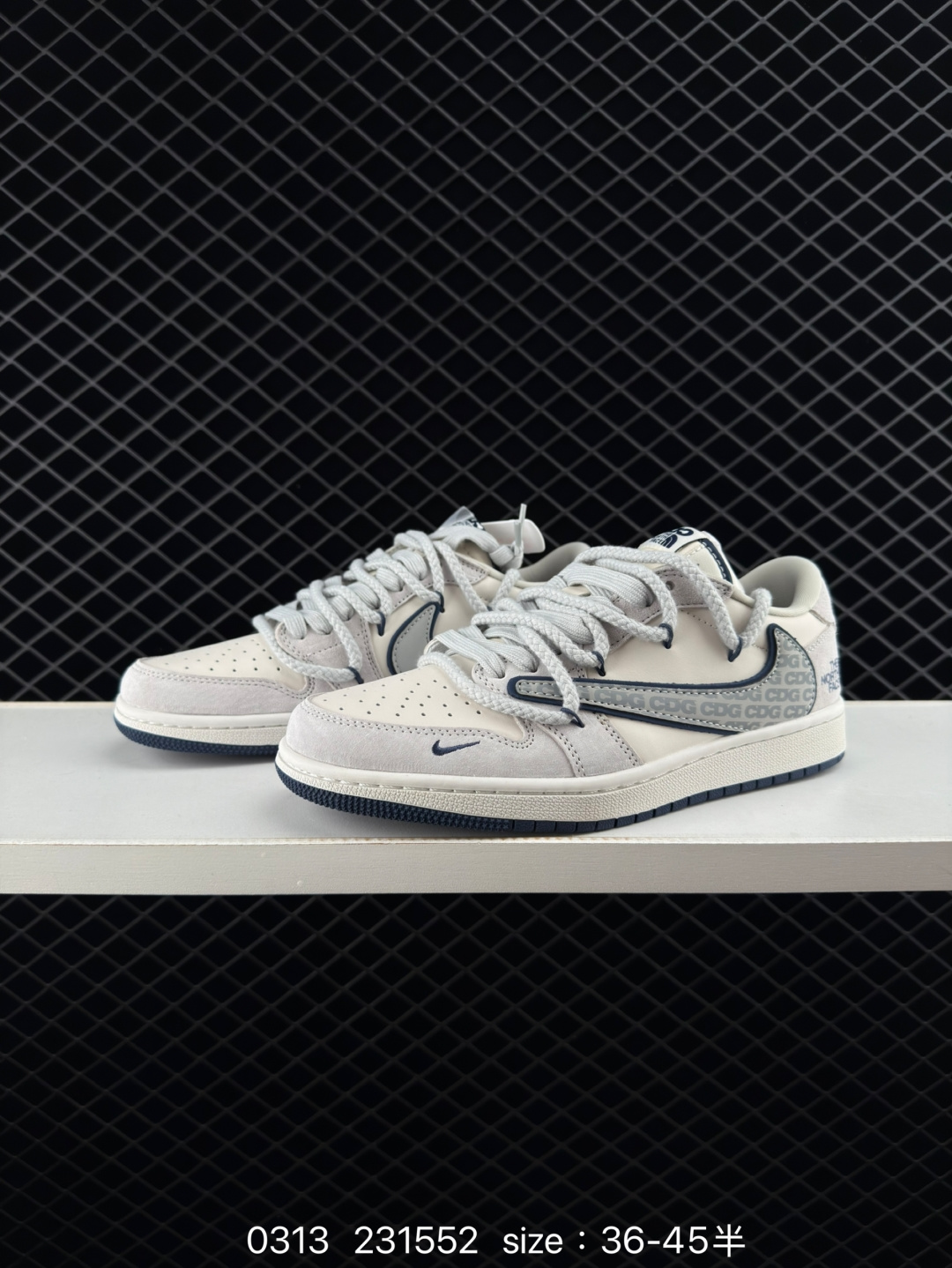 The North Face x Air Jordan AJ1 Low